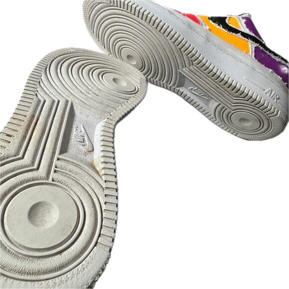 Nike Air Force 1 Low LX Reveal '07 Tearaway Multicolor Tennis Shoes Womens 11.5 - Picture 3 of 8